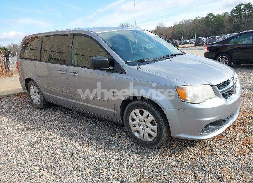 2014 Dodge Grand CARAVAN SE (VIN 2C4RDGBG7ER260455) main photo
