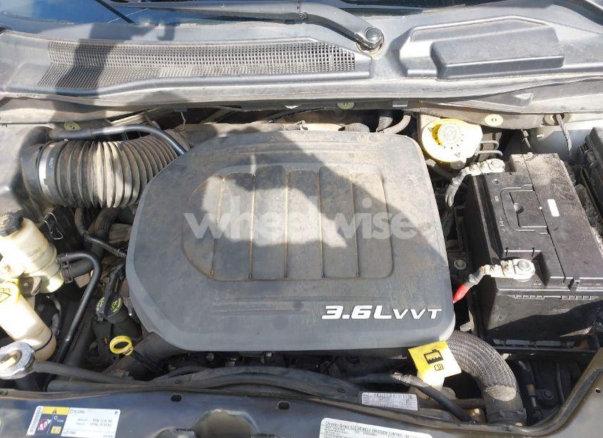 Photo 10 of 2014 Dodge Grand CARAVAN SE (VIN 2C4RDGBG7ER260455)