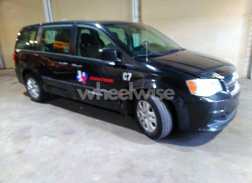 2014 Dodge Grand CARAVAN AMERICAN VALUE PKG (VIN 2C4RDGBG7ER302073) main photo