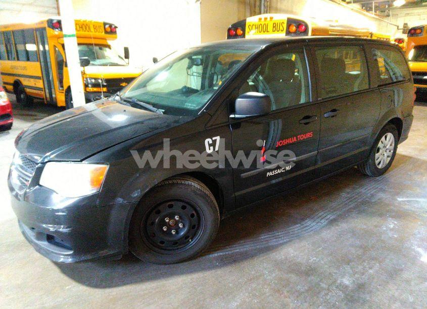 Photo 2 of 2014 Dodge Grand CARAVAN AMERICAN VALUE PKG (VIN 2C4RDGBG7ER302073)