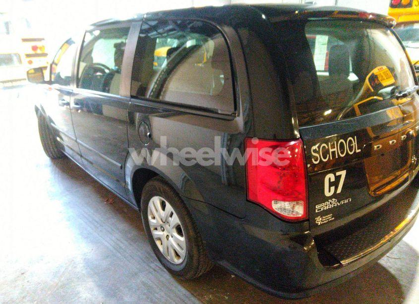 Photo 3 of 2014 Dodge Grand CARAVAN AMERICAN VALUE PKG (VIN 2C4RDGBG7ER302073)