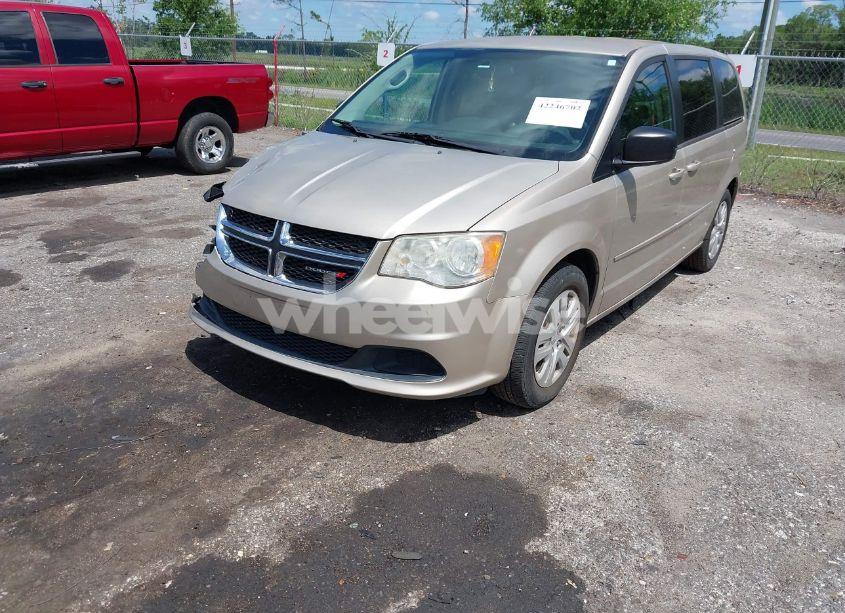 Photo 2 of 2014 Dodge Grand CARAVAN SE (VIN 2C4RDGBG7ER355713)