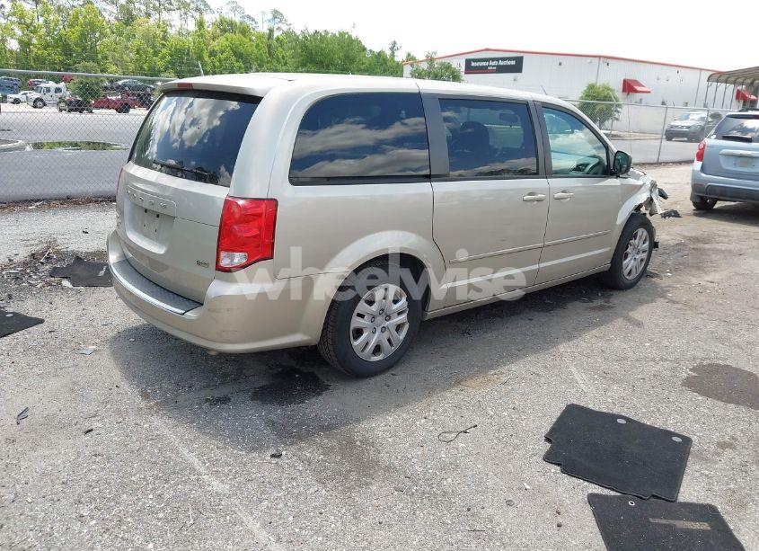 Photo 4 of 2014 Dodge Grand CARAVAN SE (VIN 2C4RDGBG7ER355713)