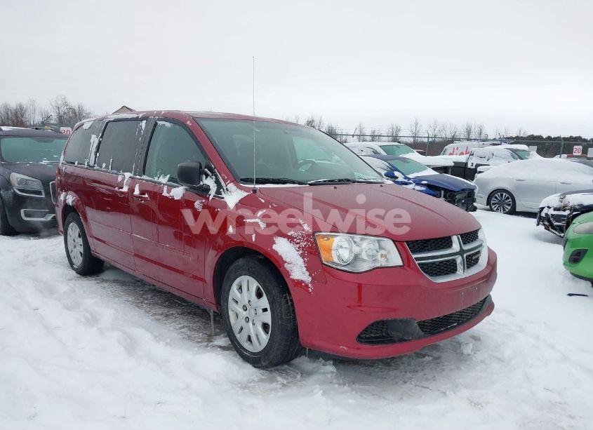 2014 Dodge Grand CARAVAN SE (VIN 2C4RDGBG7ER419779) main photo
