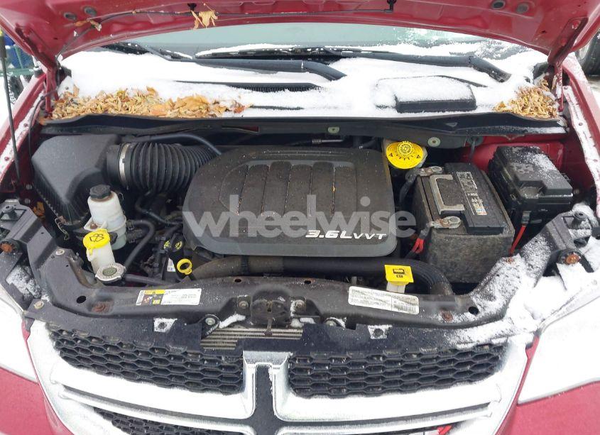 Photo 10 of 2014 Dodge Grand CARAVAN SE (VIN 2C4RDGBG7ER419779)