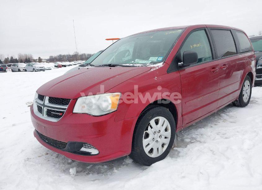 Photo 2 of 2014 Dodge Grand CARAVAN SE (VIN 2C4RDGBG7ER419779)