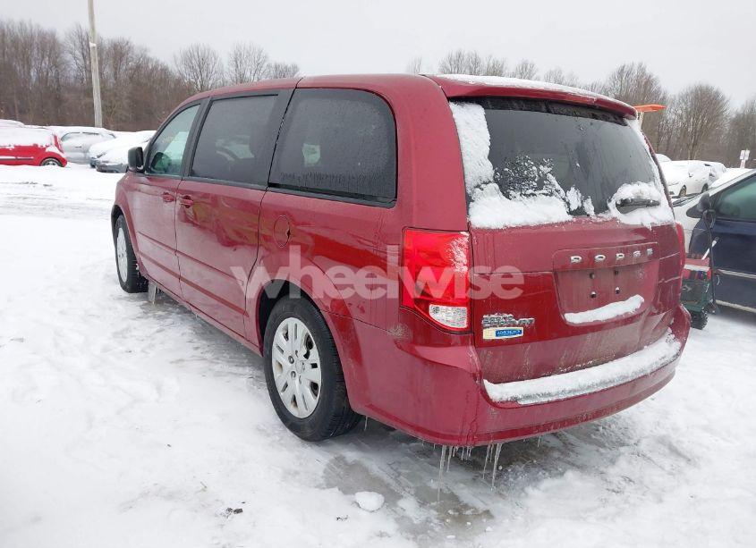 Photo 3 of 2014 Dodge Grand CARAVAN SE (VIN 2C4RDGBG7ER419779)