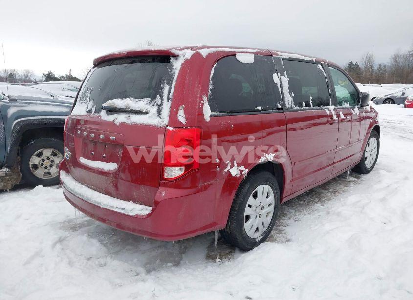 Photo 4 of 2014 Dodge Grand CARAVAN SE (VIN 2C4RDGBG7ER419779)