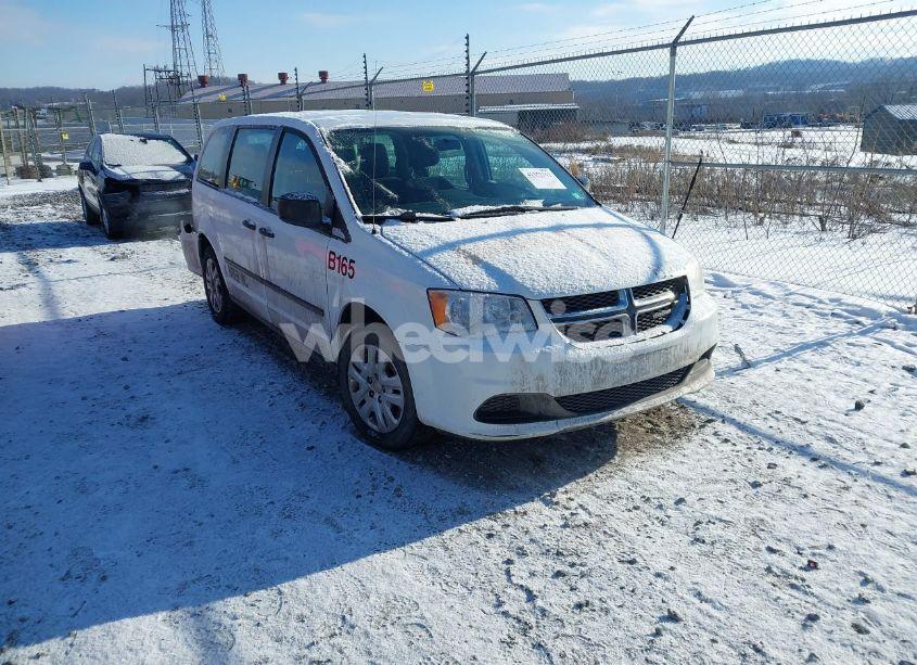 2014 Dodge Grand CARAVAN AMERICAN VALUE PKG (VIN 2C4RDGBG7ER422178) main photo