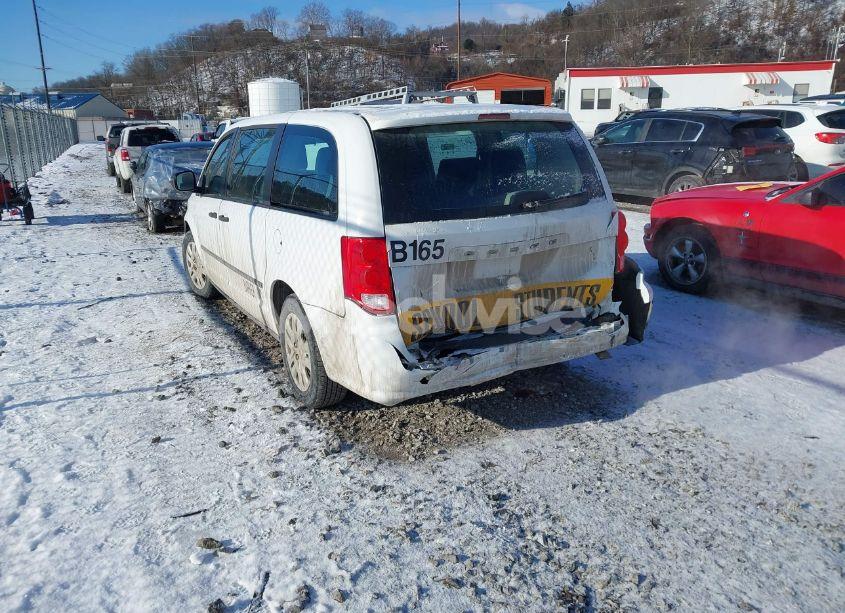 Photo 3 of 2014 Dodge Grand CARAVAN AMERICAN VALUE PKG (VIN 2C4RDGBG7ER422178)