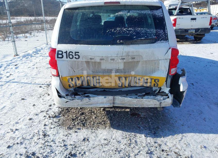 Photo 6 of 2014 Dodge Grand CARAVAN AMERICAN VALUE PKG (VIN 2C4RDGBG7ER422178)