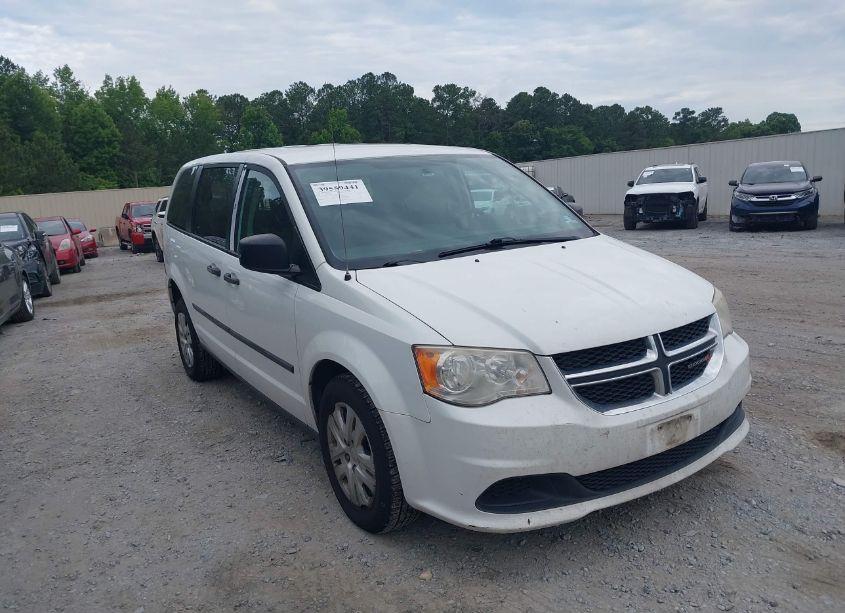 2014 Dodge Grand CARAVAN AMERICAN VALUE PKG (VIN 2C4RDGBG7ER463085) main photo