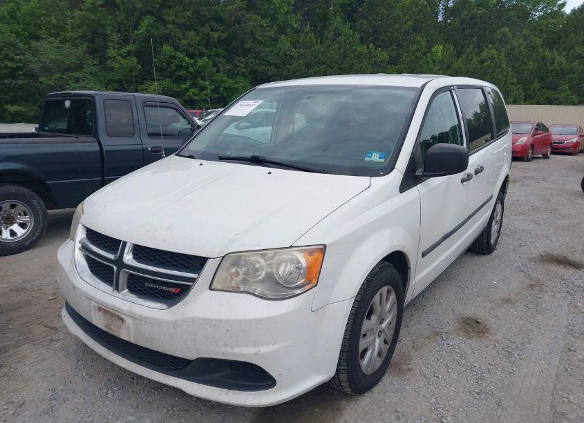 Photo 2 of 2014 Dodge Grand CARAVAN AMERICAN VALUE PKG (VIN 2C4RDGBG7ER463085)