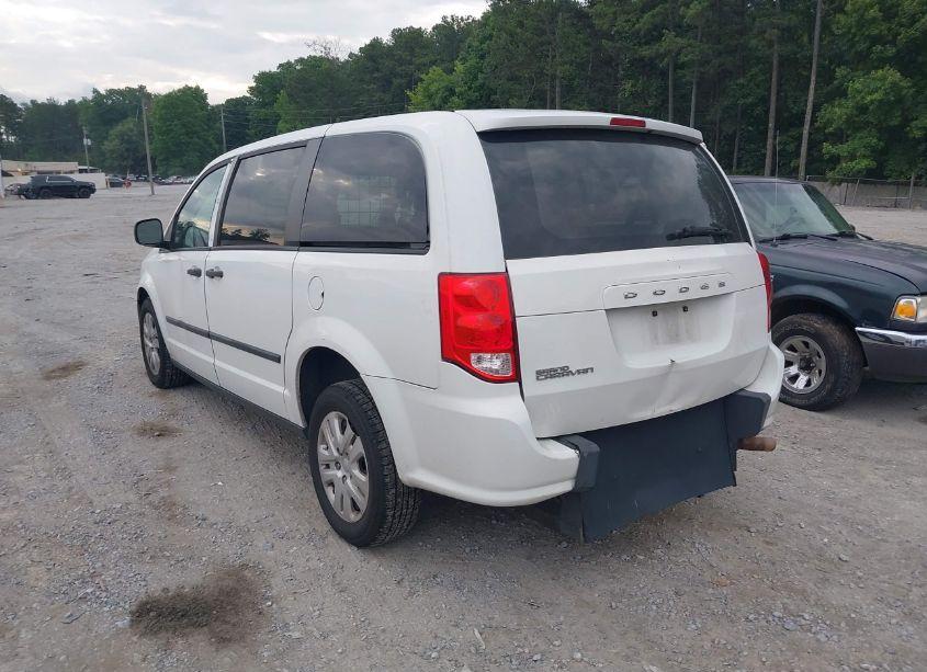 Photo 3 of 2014 Dodge Grand CARAVAN AMERICAN VALUE PKG (VIN 2C4RDGBG7ER463085)