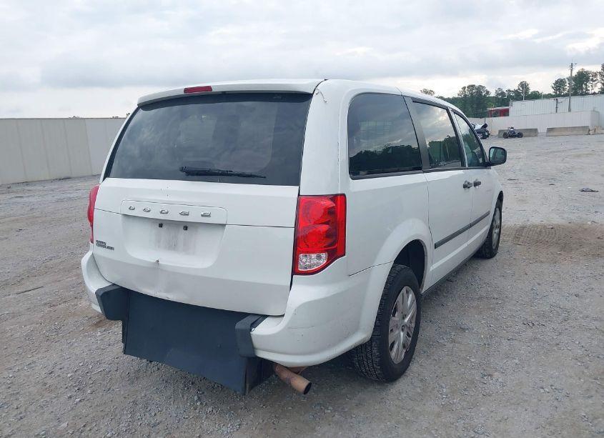 Photo 4 of 2014 Dodge Grand CARAVAN AMERICAN VALUE PKG (VIN 2C4RDGBG7ER463085)