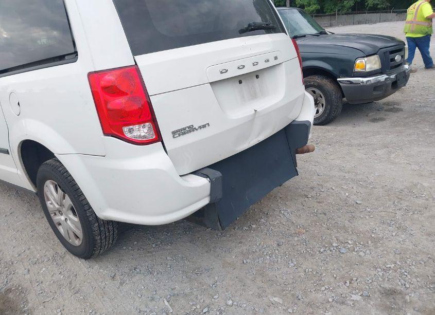 Photo 6 of 2014 Dodge Grand CARAVAN AMERICAN VALUE PKG (VIN 2C4RDGBG7ER463085)