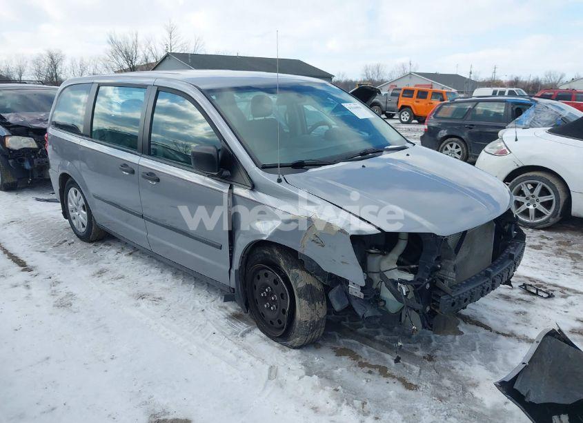 2014 Dodge Grand CARAVAN AMERICAN VALUE PKG (VIN 2C4RDGBG7ER463443) main photo