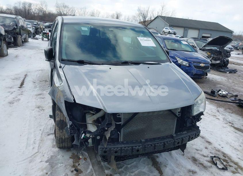 Photo 13 of 2014 Dodge Grand CARAVAN AMERICAN VALUE PKG (VIN 2C4RDGBG7ER463443)