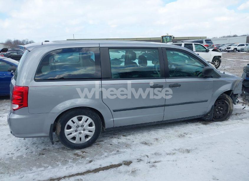 Photo 14 of 2014 Dodge Grand CARAVAN AMERICAN VALUE PKG (VIN 2C4RDGBG7ER463443)