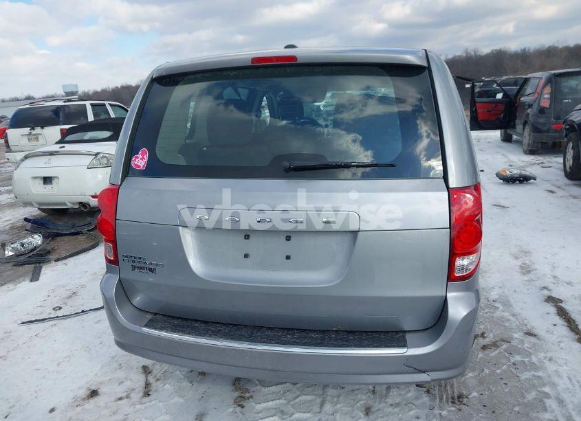 Photo 17 of 2014 Dodge Grand CARAVAN AMERICAN VALUE PKG (VIN 2C4RDGBG7ER463443)