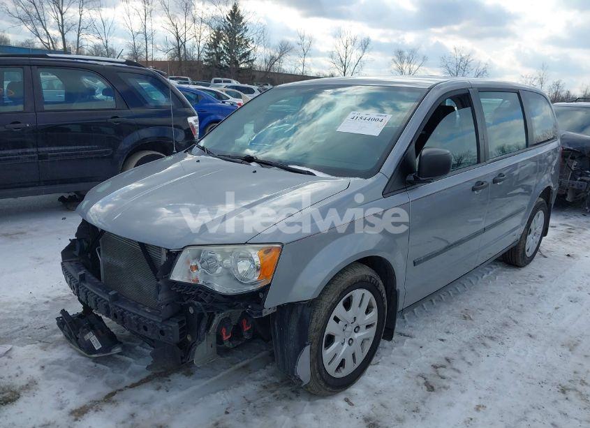 Photo 2 of 2014 Dodge Grand CARAVAN AMERICAN VALUE PKG (VIN 2C4RDGBG7ER463443)