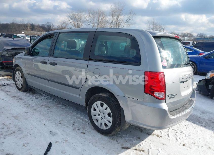 Photo 3 of 2014 Dodge Grand CARAVAN AMERICAN VALUE PKG (VIN 2C4RDGBG7ER463443)