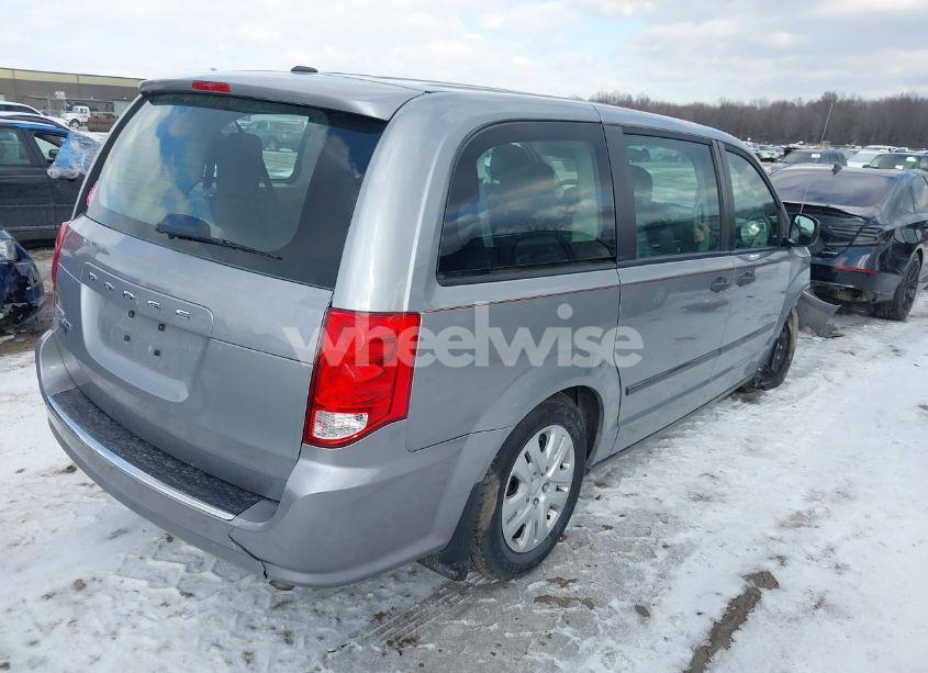 Photo 4 of 2014 Dodge Grand CARAVAN AMERICAN VALUE PKG (VIN 2C4RDGBG7ER463443)