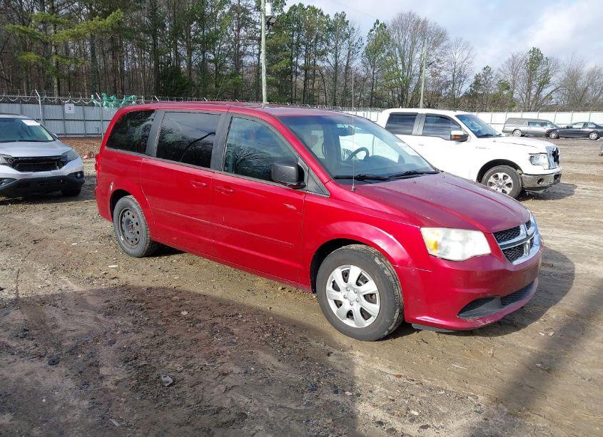 2015 Dodge Grand CARAVAN SE (VIN 2C4RDGBG7FR515980) main photo