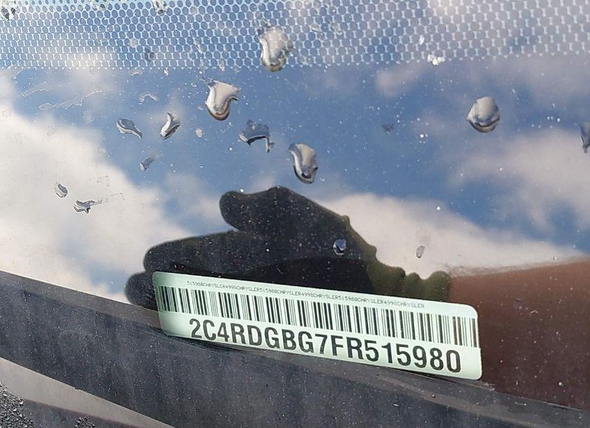 Photo 17 of 2015 Dodge Grand CARAVAN SE (VIN 2C4RDGBG7FR515980)