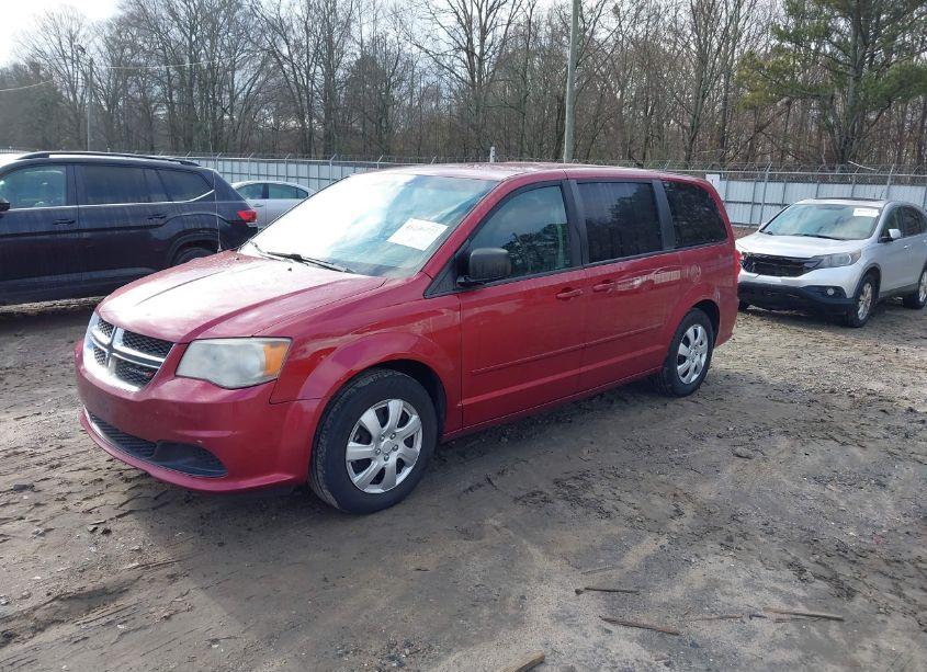 Photo 2 of 2015 Dodge Grand CARAVAN SE (VIN 2C4RDGBG7FR515980)