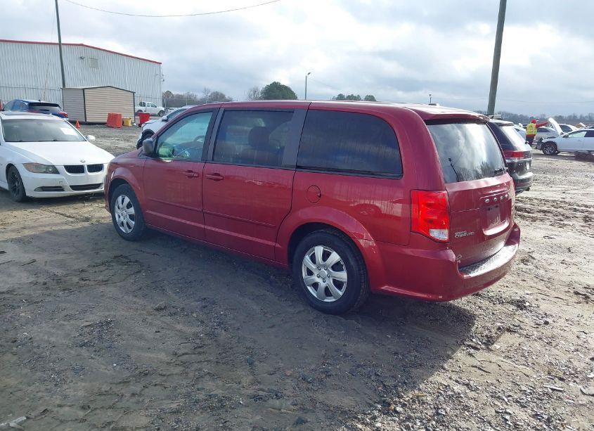 Photo 3 of 2015 Dodge Grand CARAVAN SE (VIN 2C4RDGBG7FR515980)