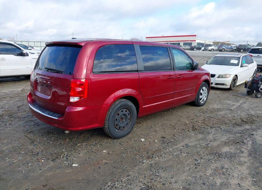 Photo 4 of 2015 Dodge Grand CARAVAN SE (VIN 2C4RDGBG7FR515980)