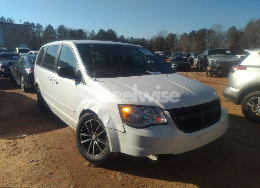 2015 Dodge Grand CARAVAN SE (VIN 2C4RDGBG7FR518135) main photo