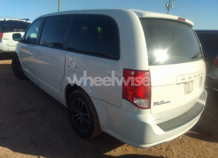 Photo 3 of 2015 Dodge Grand CARAVAN SE (VIN 2C4RDGBG7FR518135)