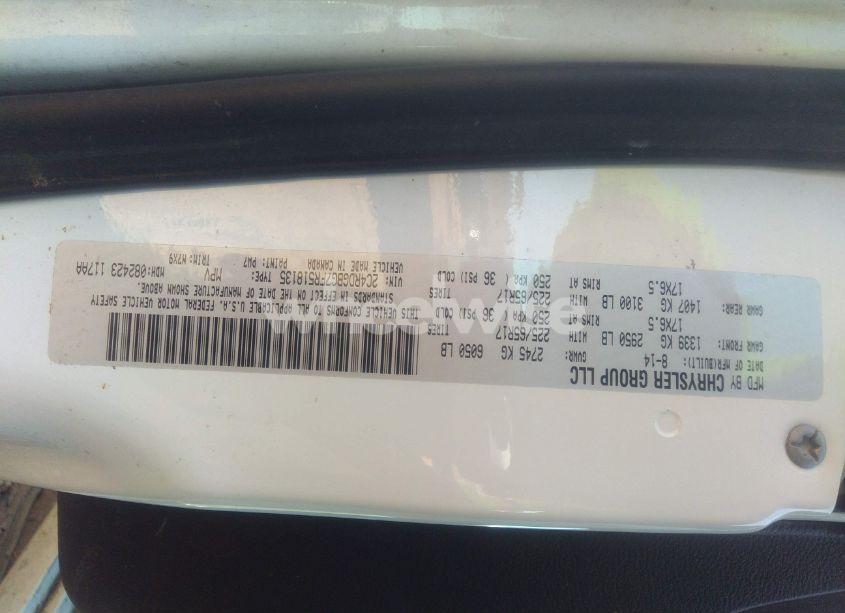 Photo 9 of 2015 Dodge Grand CARAVAN SE (VIN 2C4RDGBG7FR518135)