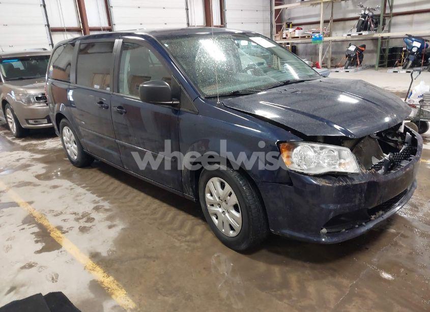 2015 Dodge Grand CARAVAN SE (VIN 2C4RDGBG7FR524369) main photo