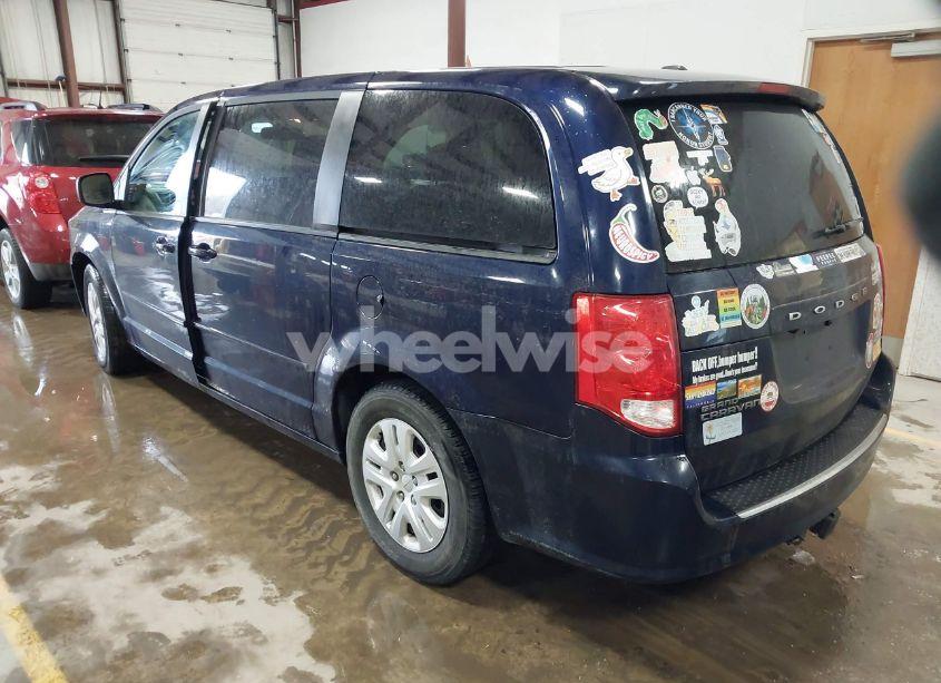 Photo 3 of 2015 Dodge Grand CARAVAN SE (VIN 2C4RDGBG7FR524369)