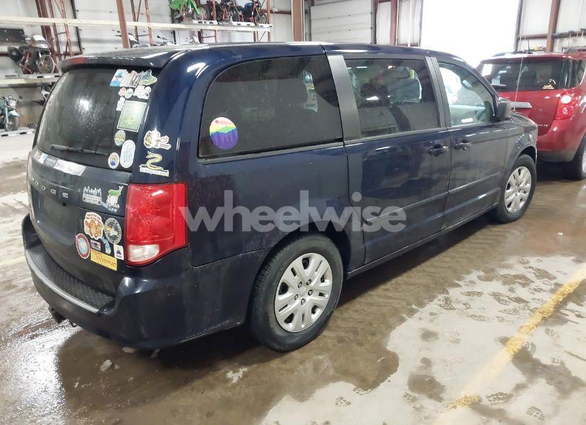 Photo 4 of 2015 Dodge Grand CARAVAN SE (VIN 2C4RDGBG7FR524369)