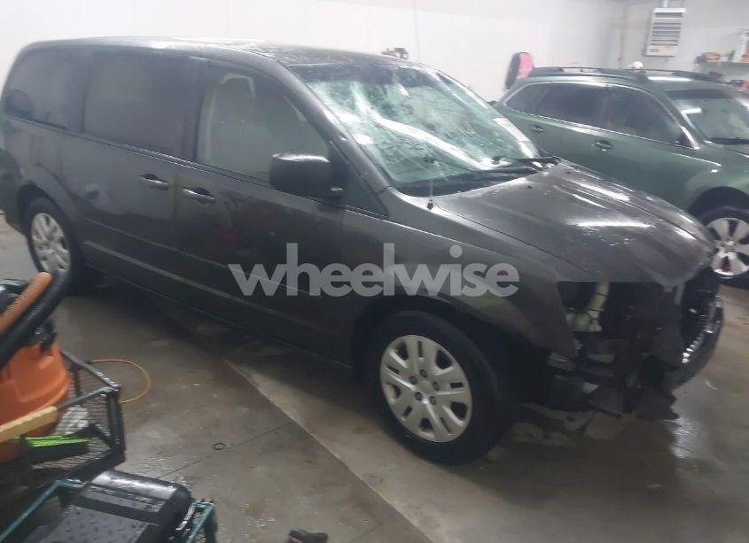 2015 Dodge Grand CARAVAN SE (VIN 2C4RDGBG7FR587150) main photo