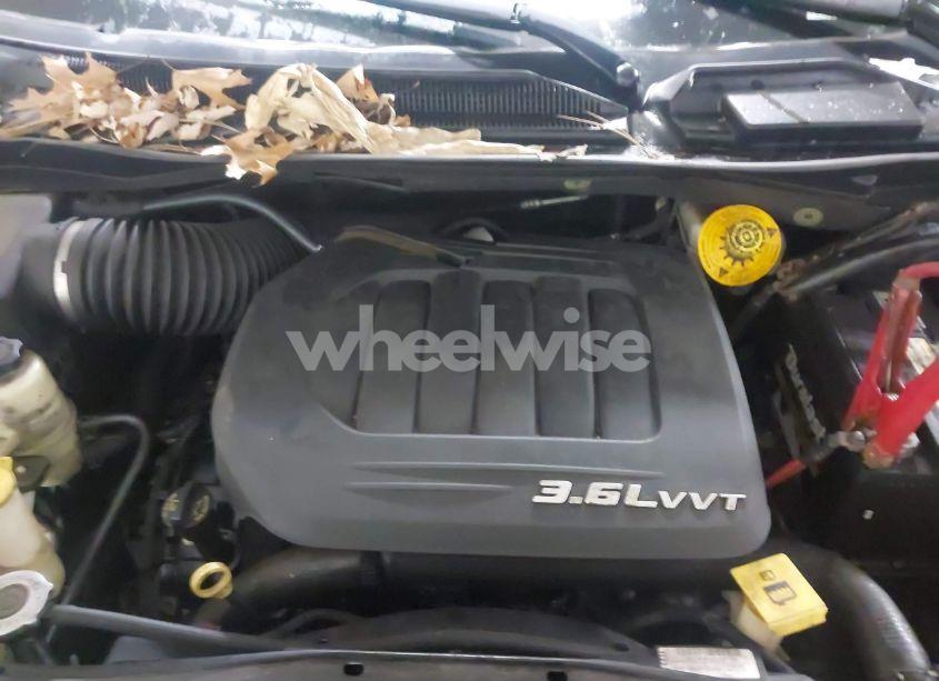 Photo 10 of 2015 Dodge Grand CARAVAN SE (VIN 2C4RDGBG7FR587150)