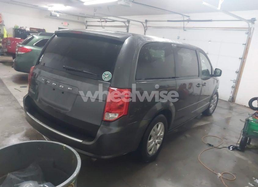 Photo 4 of 2015 Dodge Grand CARAVAN SE (VIN 2C4RDGBG7FR587150)