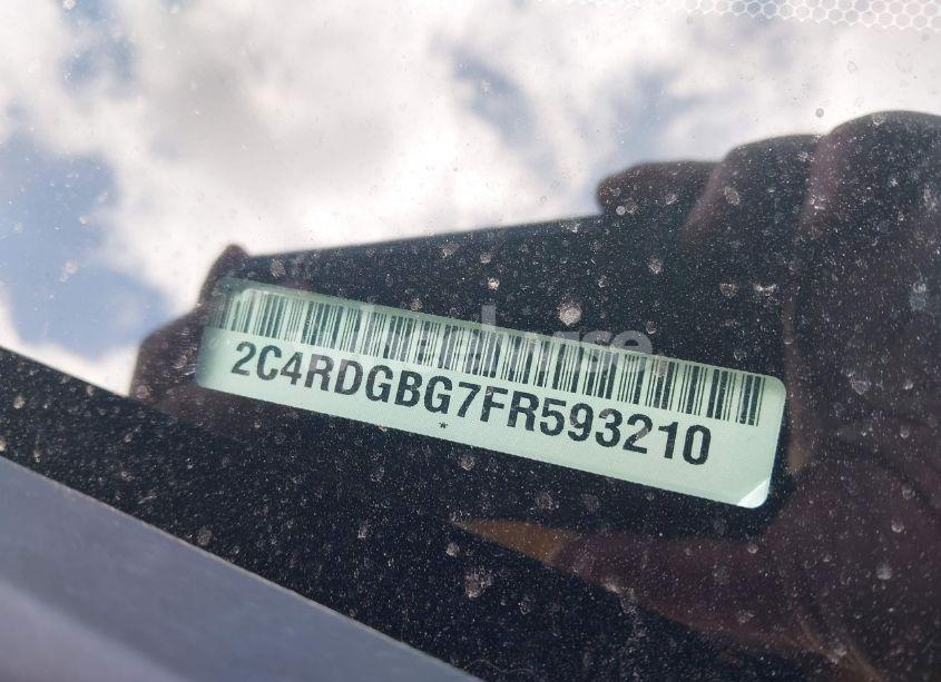 Photo 9 of 2015 Dodge Grand CARAVAN SE (VIN 2C4RDGBG7FR593210)