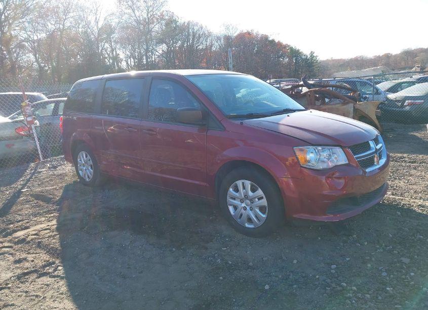 2015 Dodge Grand CARAVAN SE (VIN 2C4RDGBG7FR647993) main photo