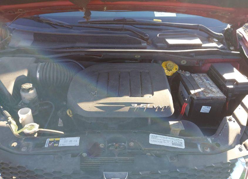 Photo 10 of 2015 Dodge Grand CARAVAN SE (VIN 2C4RDGBG7FR647993)