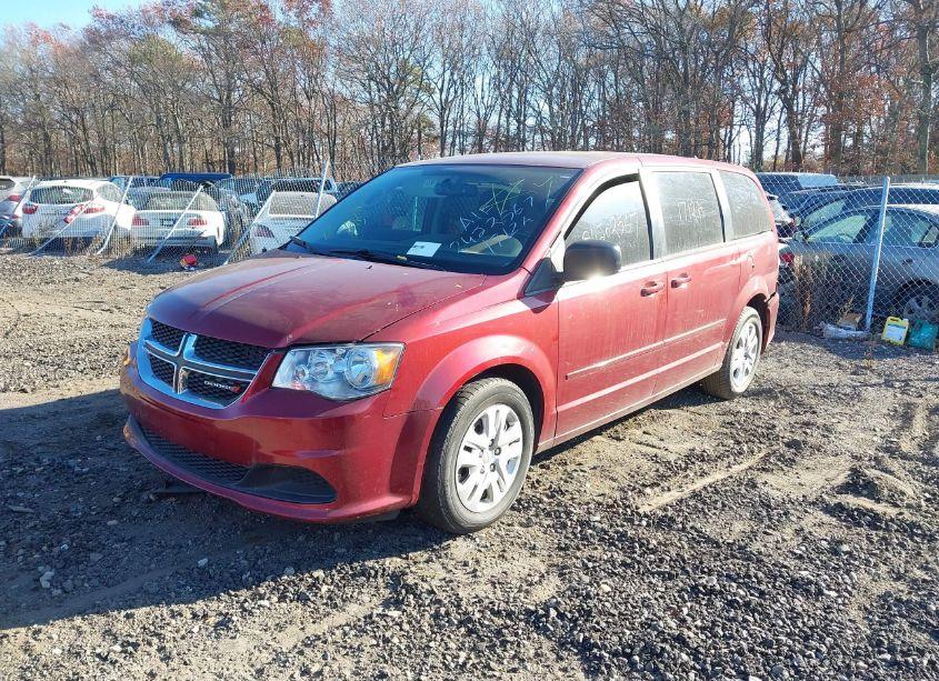 Photo 2 of 2015 Dodge Grand CARAVAN SE (VIN 2C4RDGBG7FR647993)