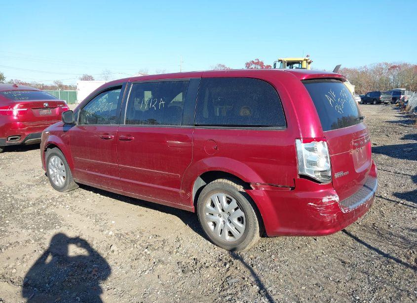 Photo 3 of 2015 Dodge Grand CARAVAN SE (VIN 2C4RDGBG7FR647993)