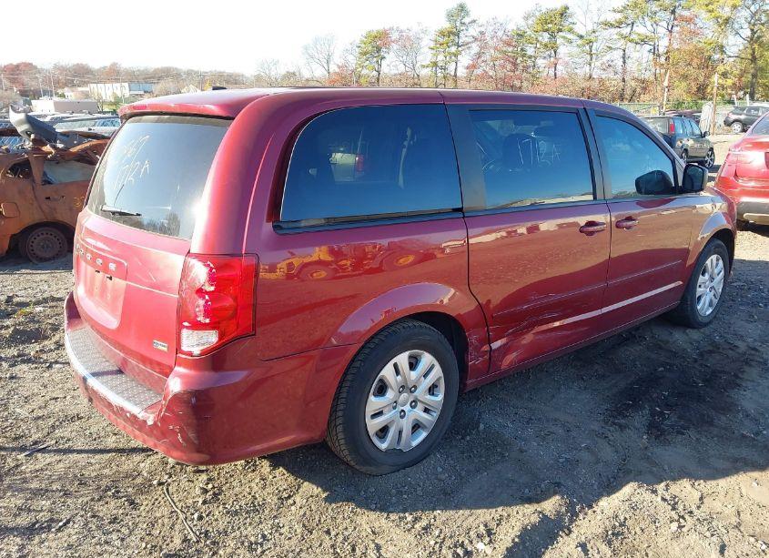 Photo 4 of 2015 Dodge Grand CARAVAN SE (VIN 2C4RDGBG7FR647993)