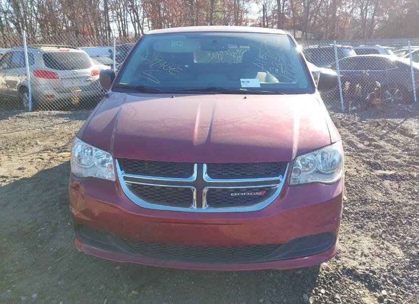 Photo 6 of 2015 Dodge Grand CARAVAN SE (VIN 2C4RDGBG7FR647993)