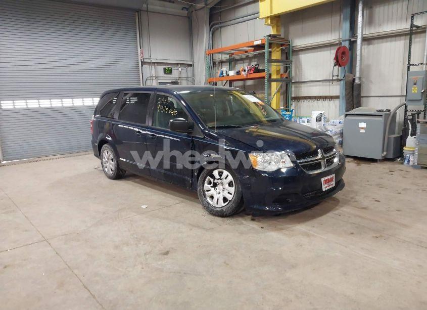 2015 Dodge Grand CARAVAN SE (VIN 2C4RDGBG7FR670352) main photo