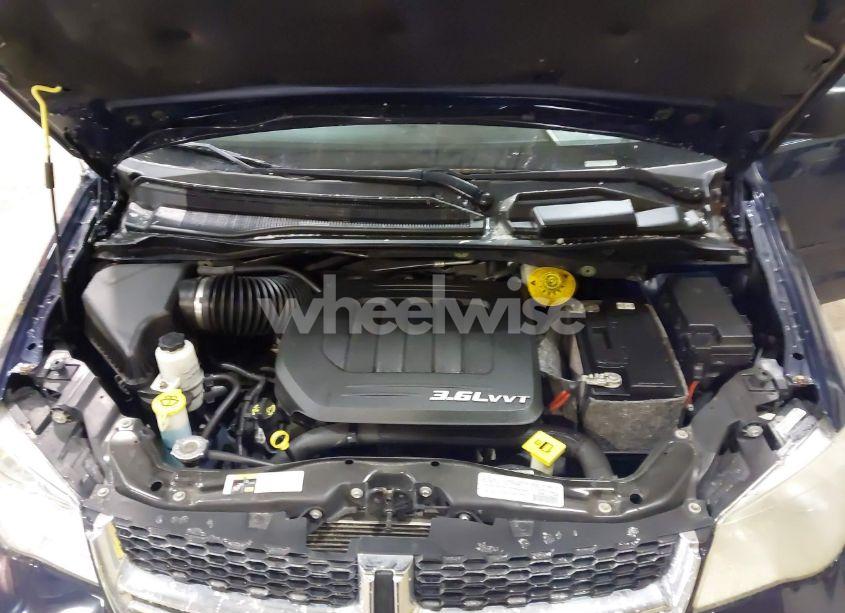 Photo 10 of 2015 Dodge Grand CARAVAN SE (VIN 2C4RDGBG7FR670352)